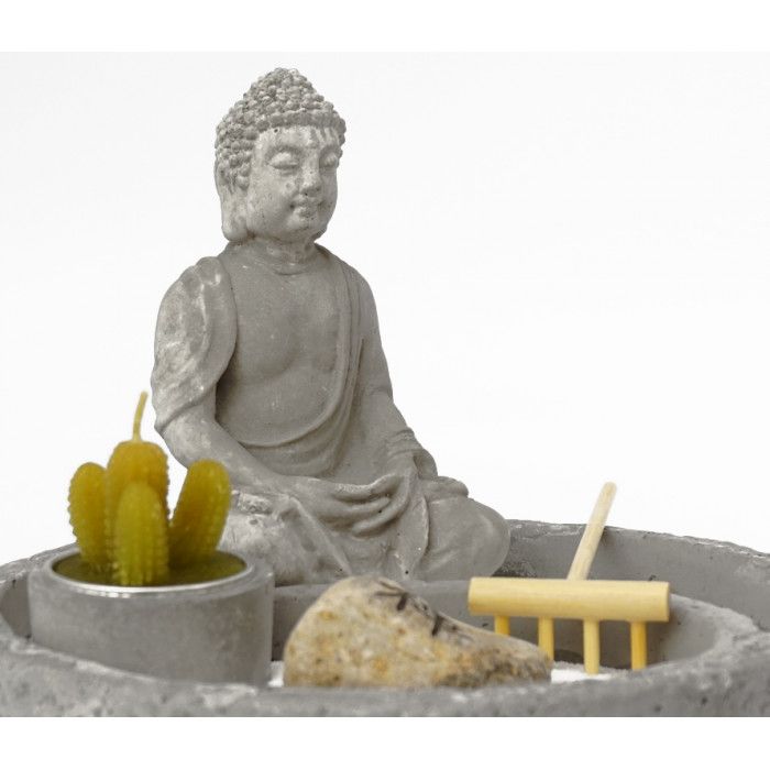 Дзен набір "Сад каміння" Будда №5