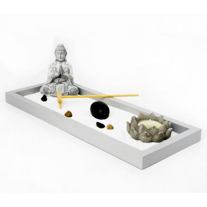 Дзен набір "Сад каміння" Будда №7