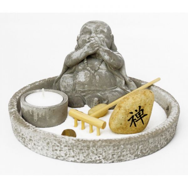 Дзен набір "Сад каміння" Нічого не скажу №3