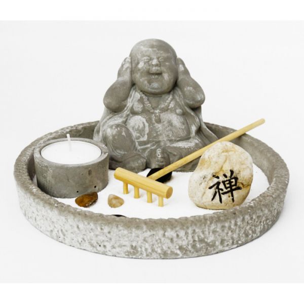 Дзен набір "Сад каміння" Нічого не чую №2