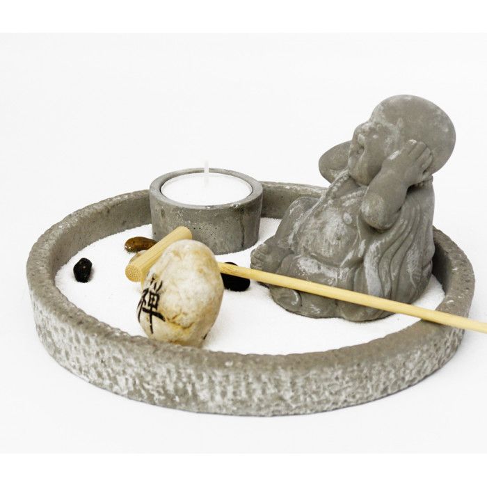 Дзен набір "Сад каміння" Нічого не чую №2