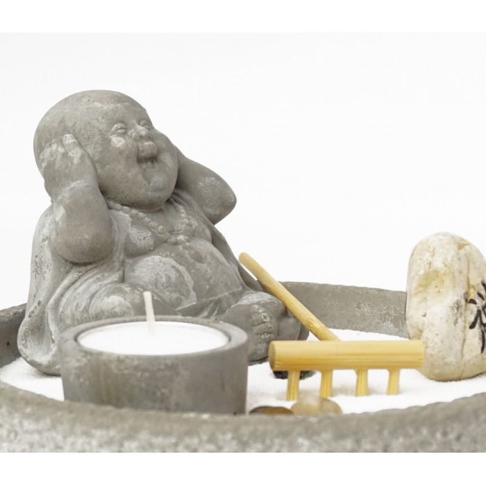 Дзен набір "Сад каміння" Нічого не чую №2