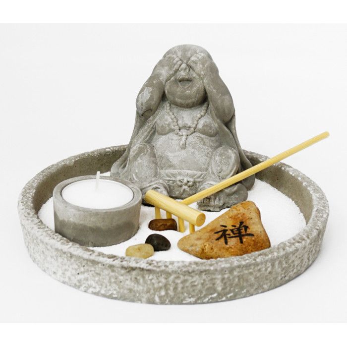 Дзен набір "Сад каміння" Нічого не бачу №1