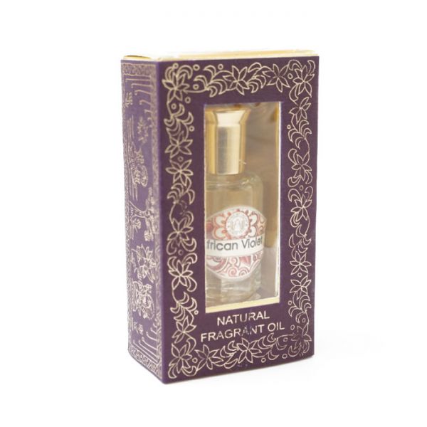 Ефірна олія Африканська Фіалка "SONG OF INDIA" AFRICAN VIOLET 10 мл.