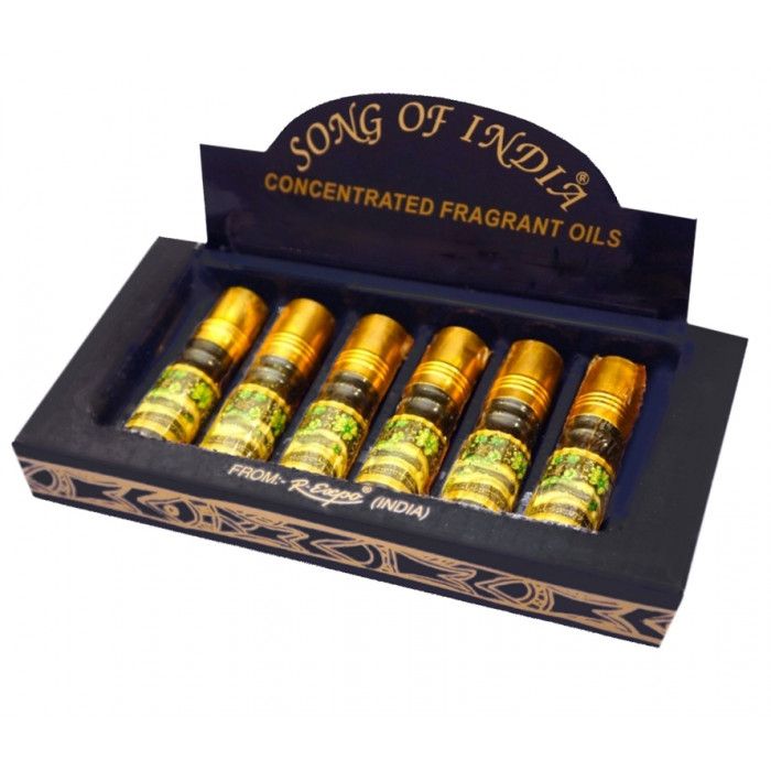 Ефірна олія Плюмерія "Song of India" Frangipani 2,5ml.