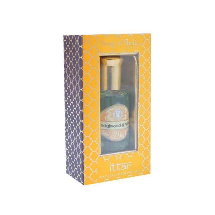 Ефірна олія Сандалове дерево та Ветивер "SONG OF INDIA" SANDALWOOD & VETIVER 10 мл.