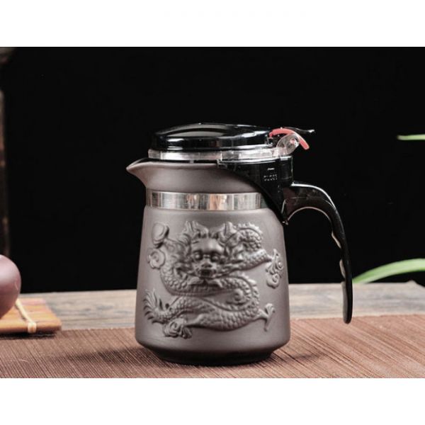 Френч прес "Дракон" чорний 500 мл.