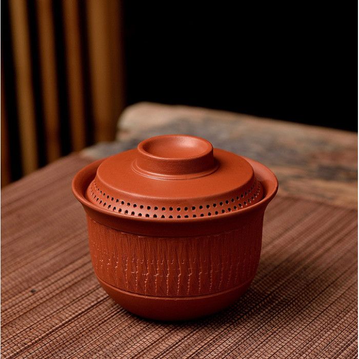 Гайвань "Кришка сіткою" з візерунком жіночий 100 мл.