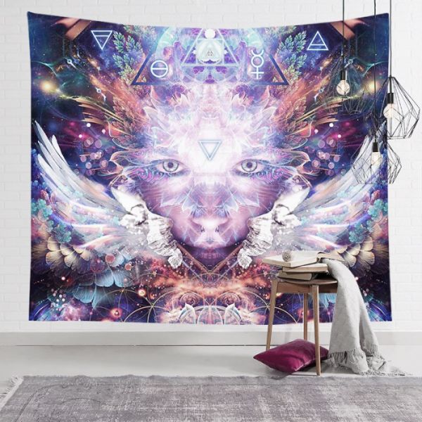 Гобелен настенный "Дева" №2