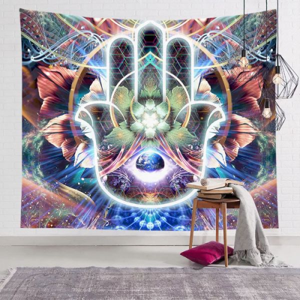 Гобелен настенный "Хамса" №11