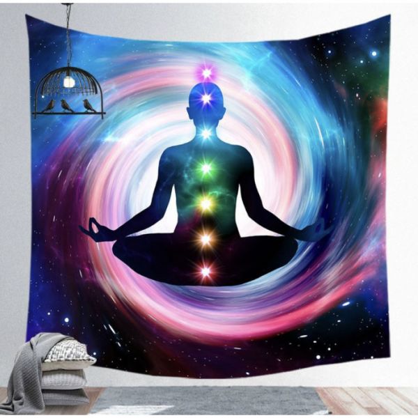 Гобелен настенный "Йога" №23
