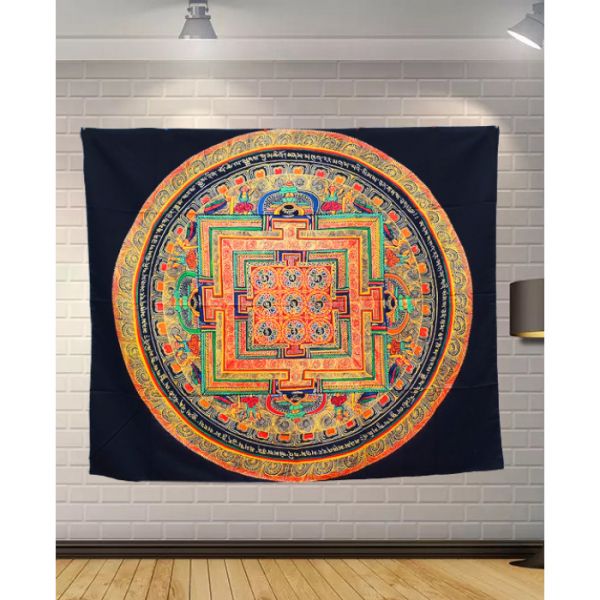 Гобелен настенный "Калачакра" №90
