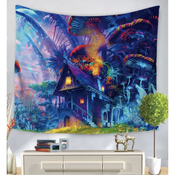 Гобелен настенный "Сказочный лес" №31