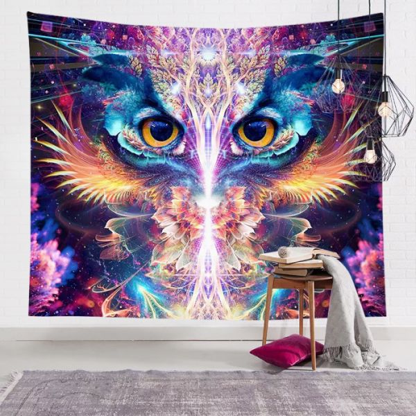 Гобелен настенный "Сова" №3