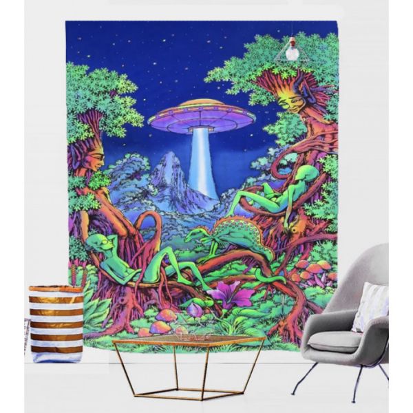 Гобелен настенный "UFO" №52