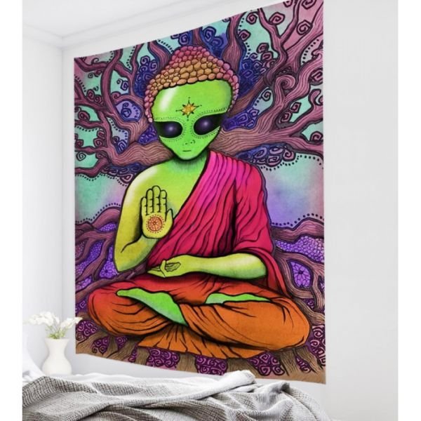 Гобелен настенный "UFO" №49