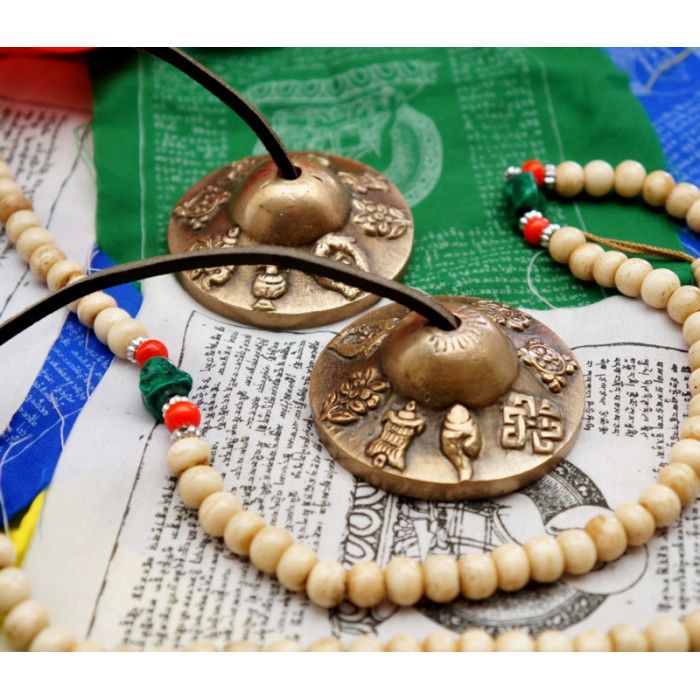 Каратали бронзові 6 см СИМВОЛИ