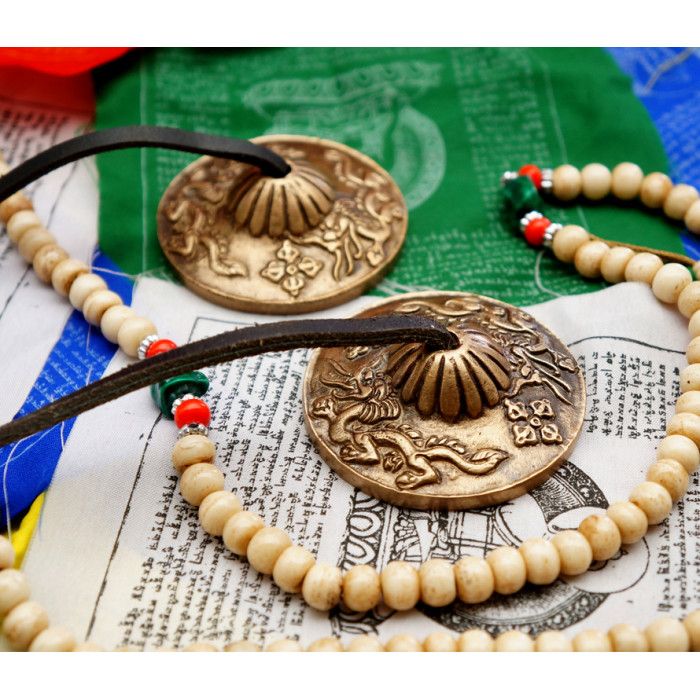 Каратали бронзові 6.5 см ДРАКОНИ