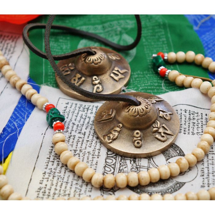 Каратали бронзові 6.5 см ОМ МАНІ