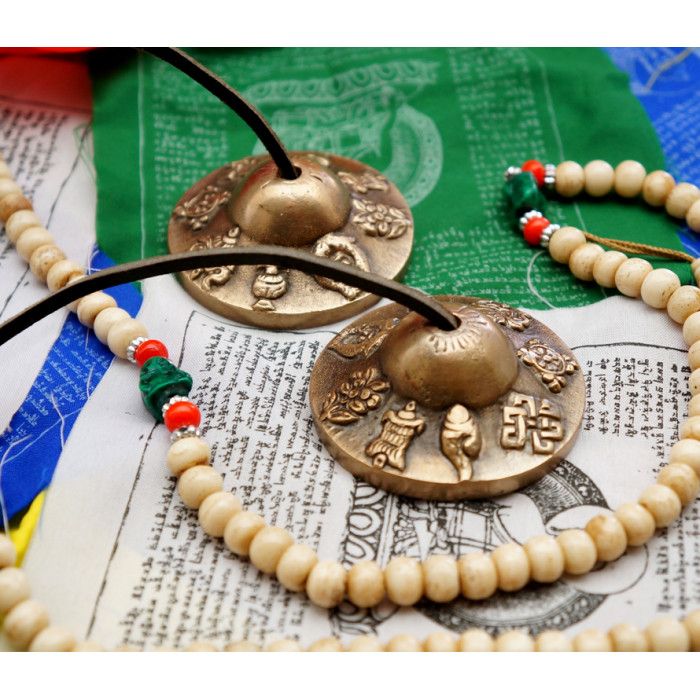 Каратали бронзові 6.5 см СИМВОЛИ