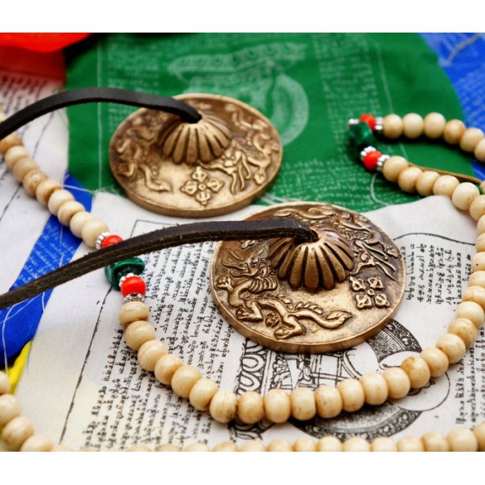 Каратали бронзові 7.2 см ДРАКОНИ