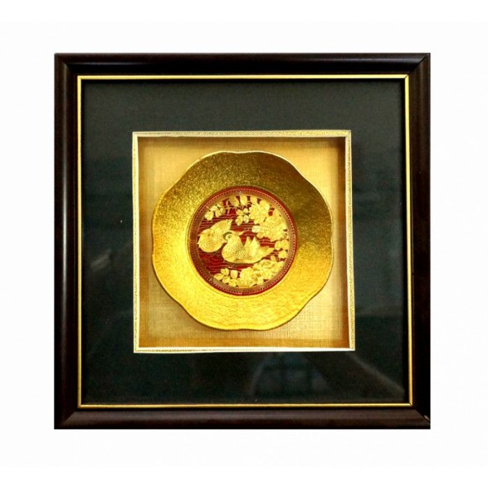 Картина Фен Шуй Качечки на тарілці