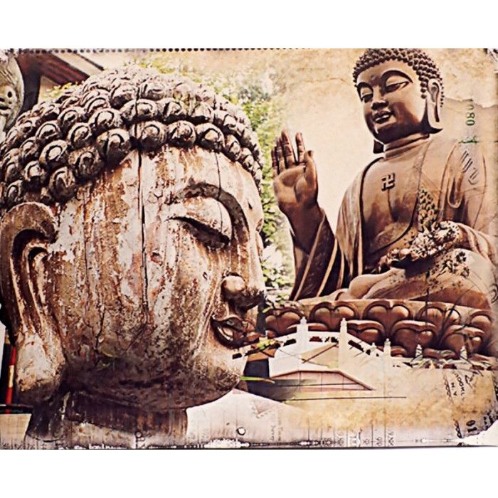 Картина зі світлодіодами "Будда" №7