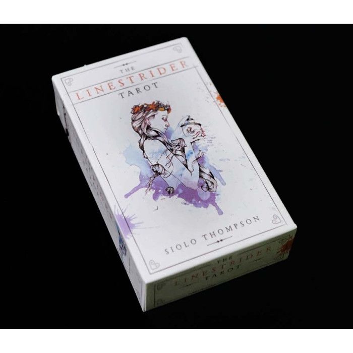 Карты Таро Пограничных Миров The Linestrider Tarot