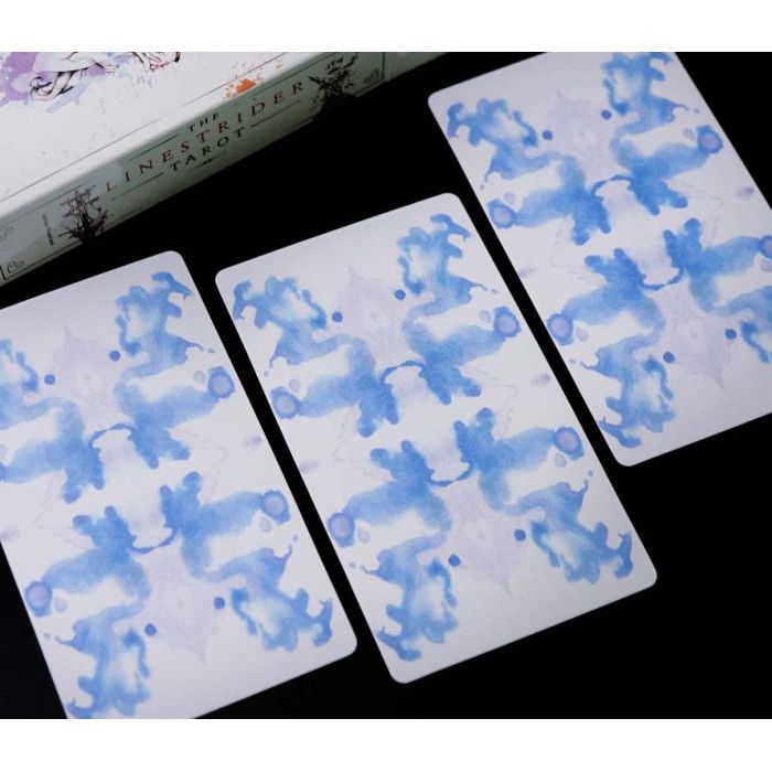 Карты Таро Пограничных Миров The Linestrider Tarot
