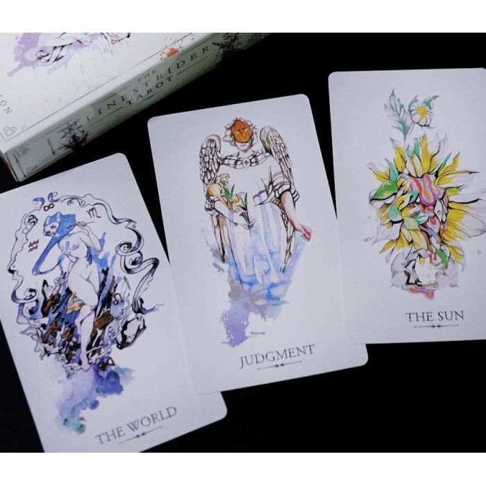 Карты Таро Пограничных Миров The Linestrider Tarot