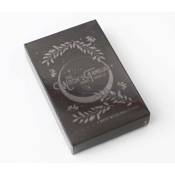 Карты Рунический Оракул Знакомство с Ведьмами The Witchs Familiar Runic Oracle
