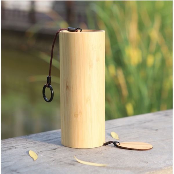 Колокольчик бамбуковый подвесной "Стихия" Мороз