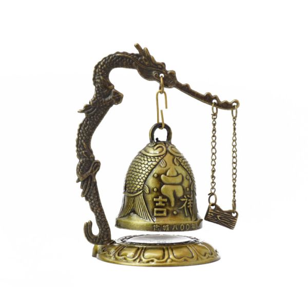 Колокольчик настольный силуминовый "Ступа"