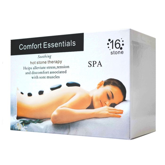 Комплект камней для СПА из вулканического камня 16 шт.