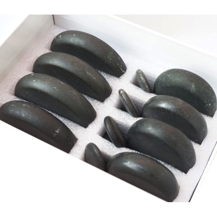 Комплект камней для СПА из вулканического камня 16 шт.