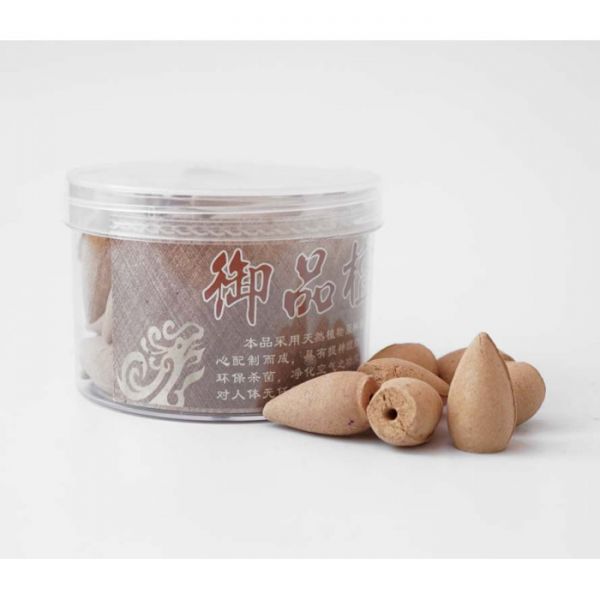 Конусы Жидкий дым для Backflow Императорский сандал 40 конусов