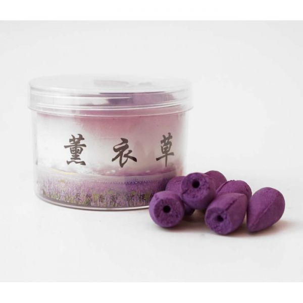 Конуси Рідкий дим для Backflow Лаванда 40 конусів