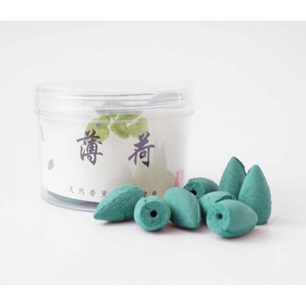 Конуси Рідкий дим для Backflow М'ята 40 конусів