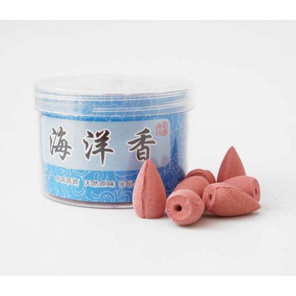 Конуси Рідкий дим для Backflow Океан 40 конусів