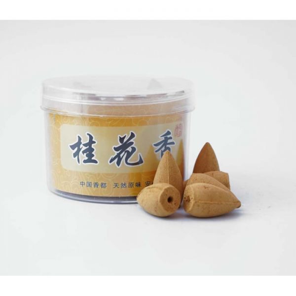 Конуси Рідкий дим для Backflow Османтус 40 конусів