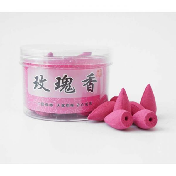 Конуси Рідкий дим для Backflow Троянда 40 конусів