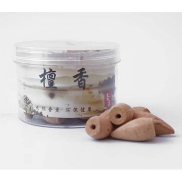 Конусы Жидкий дым для Backflow Сандаловое дерево 40 конусов