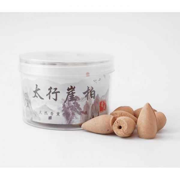 Конусы Жидкий дым для Backflow Тибетский ладан 40 конусов