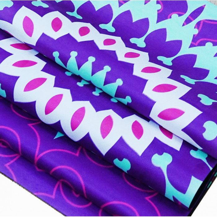 Килимок для Йоги каучуковий YG - 007