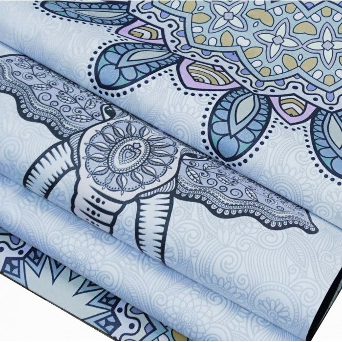 Килимок для Йоги каучуковий YG - 019