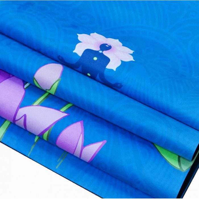 Килимок для Йоги каучуковий YG - 026