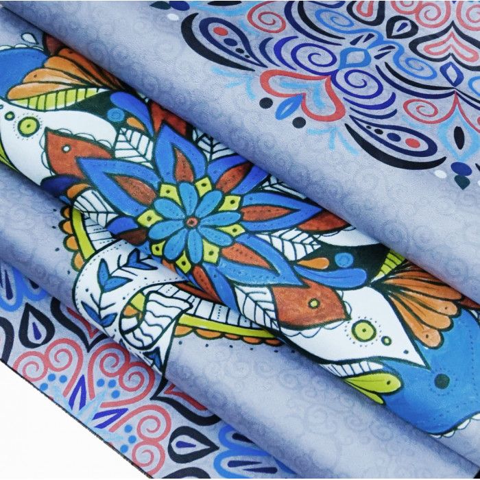 Килимок для Йоги каучуковий YG - 066