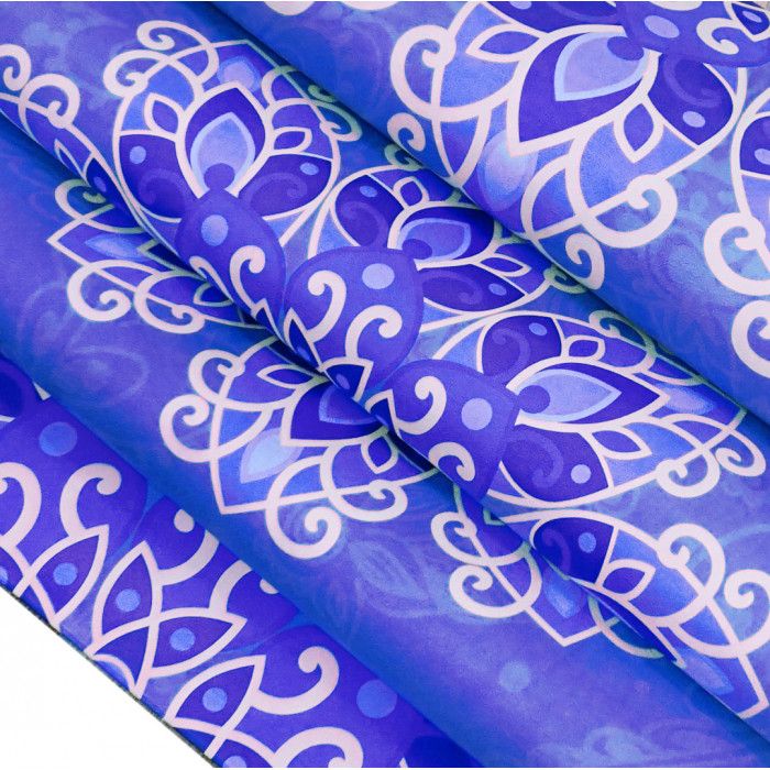 Килимок для Йоги каучуковий YG - 082