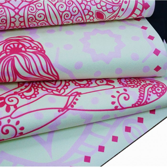 Килимок для Йоги каучуковий YG - 130