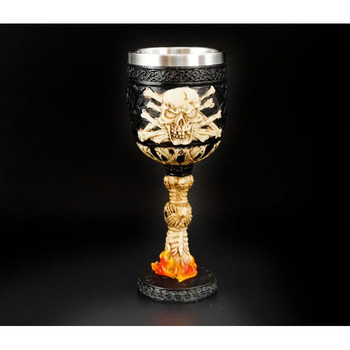 Кубок "Череп" з полістоуну CUP-33
